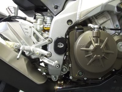 Zátka do rámu, levá nebo pravá, Aprilia RSV-4, černá